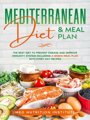 cover image of Mediterranean Diet and  Meal Plan